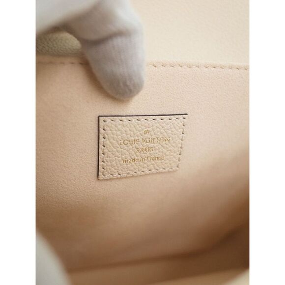 Louis Vuitton Bicolor Monogram Emplant Pochette Metis MM Shoulder Bag - Picture 4 of 7